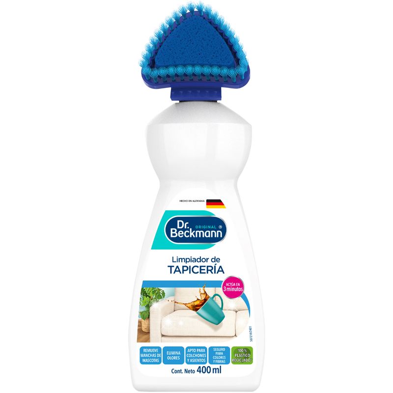 DR BECKMANN - Limpiador De Tapiceria Dr. Beckmann 400ml