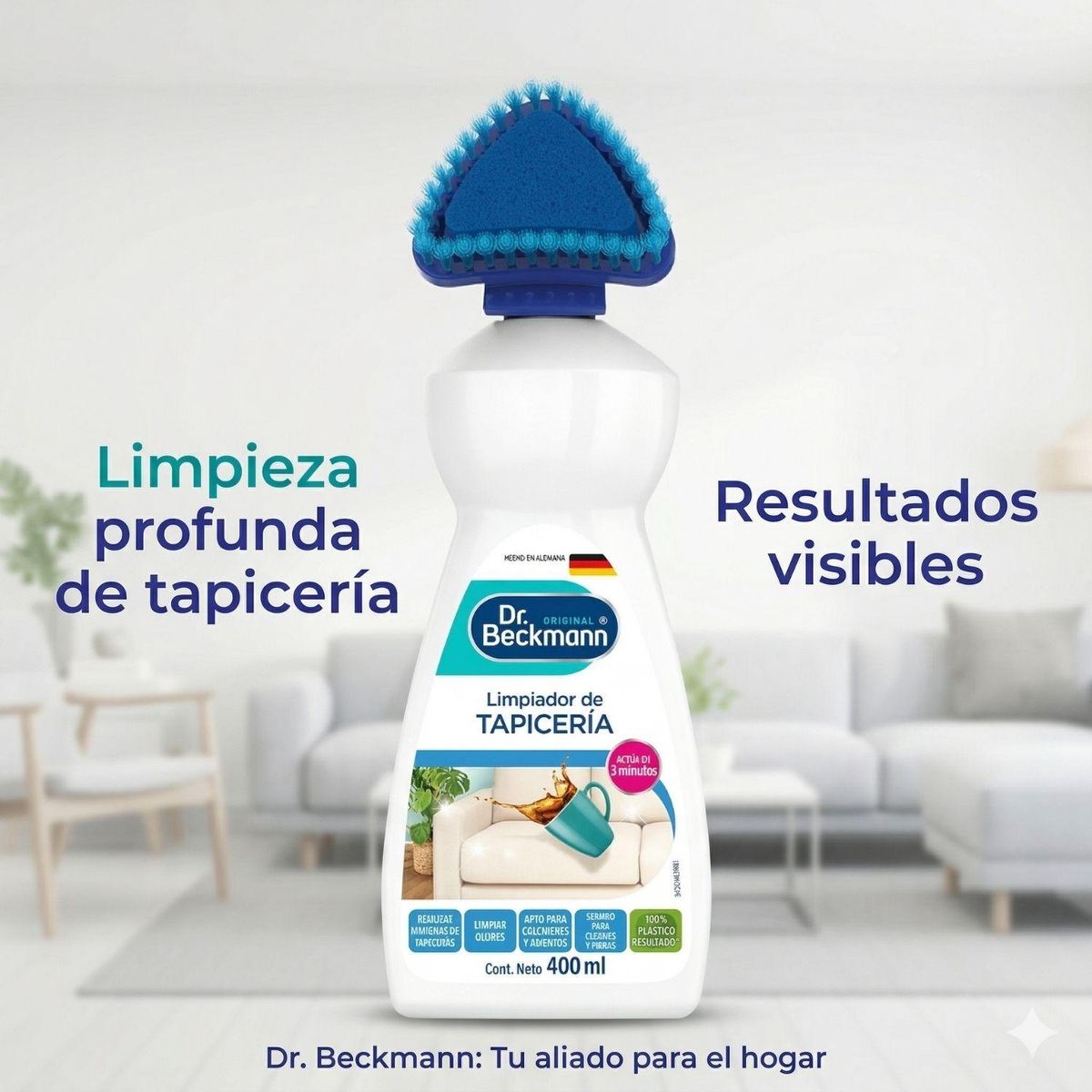 DR BECKMANN - Limpiador De Tapiceria Dr. Beckmann 400ml