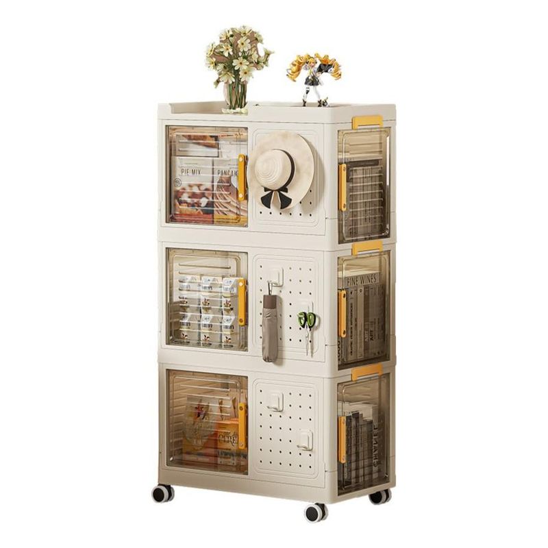 GENERICO - Organizador Plegable y Movible para Almacenaje Eficiente