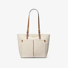 MICHAEL KORS - Bolso tote mediano con bolsillo y logotipo de Jet Set