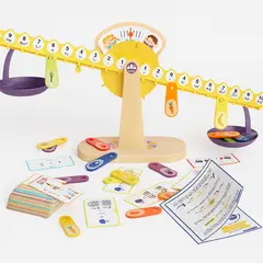 ABC - Juego Educativo Montessori Balancín