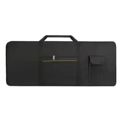 GENERICO - Funda Acolchada Impermeable para Teclado de 61 Teclas