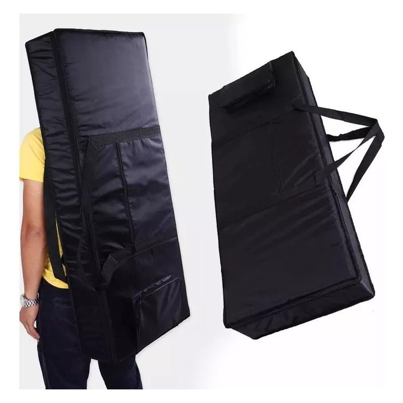 GENERICO - Funda Impermeable Acolchada para Teclado de 61 Teclas