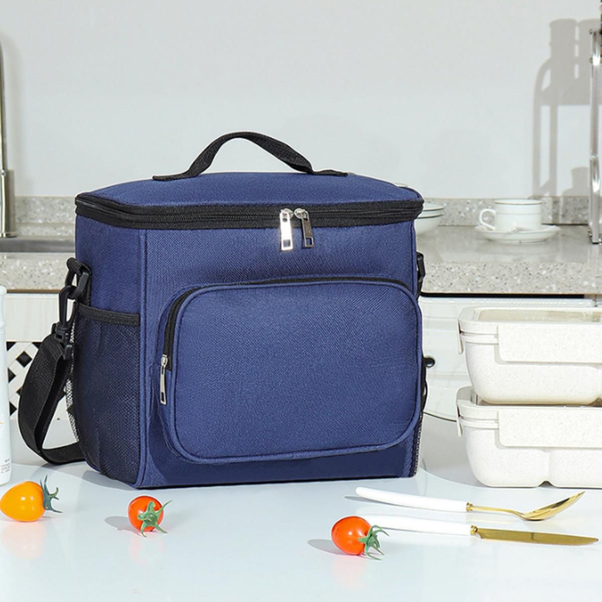 GENERICO - Fiambrera Aislante Elegante de Gran Capacidad y Estilo