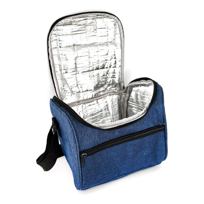 GENERICO - Lonchera Compacta Multicolor 23x15x20 cm para Almuerzo