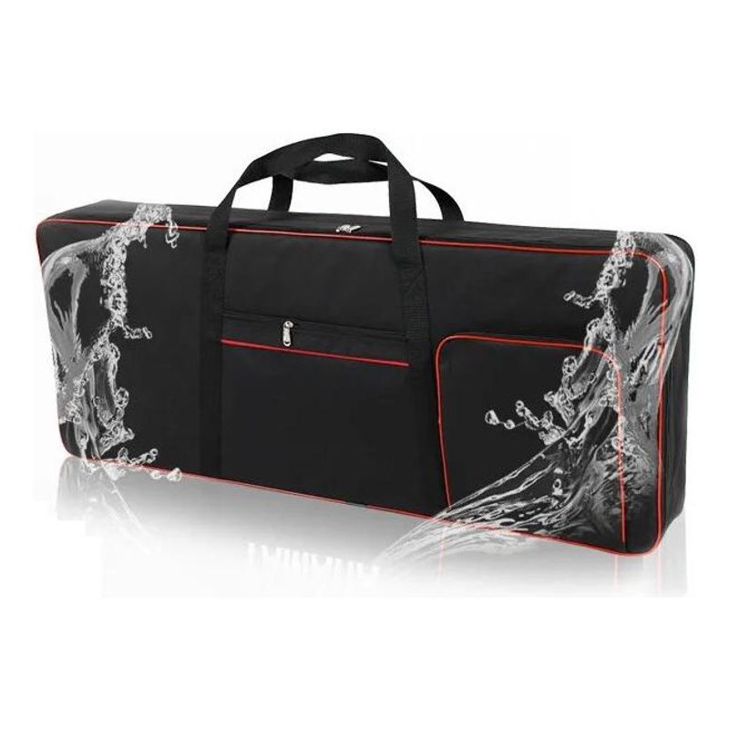 GENERICO - Funda Acolchada Impermeable para Teclado Portátil 61 Teclas