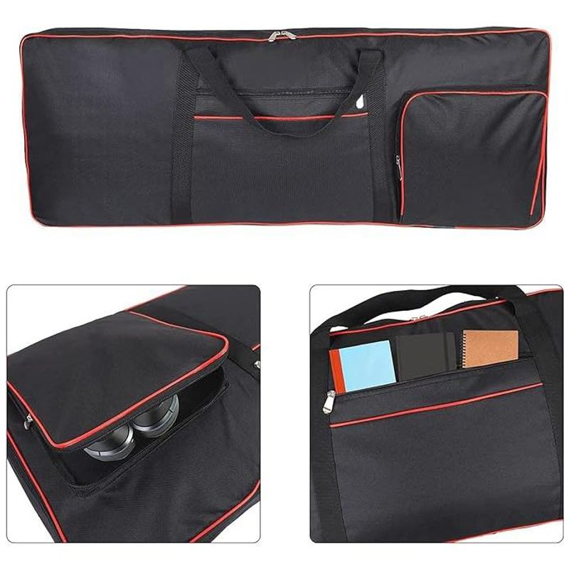 GENERICO - Funda Impermeable Ajustable para Teclado de 61 Teclas