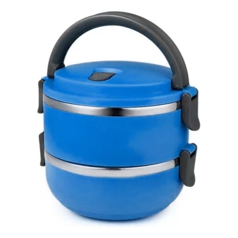 GENERICO - Lonchera Hermética de 2 Capas 14L Anti-Fugas y Térmica