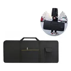 GENERICO - Funda Resistente para Teclado de 61 Teclas con Acolchado
