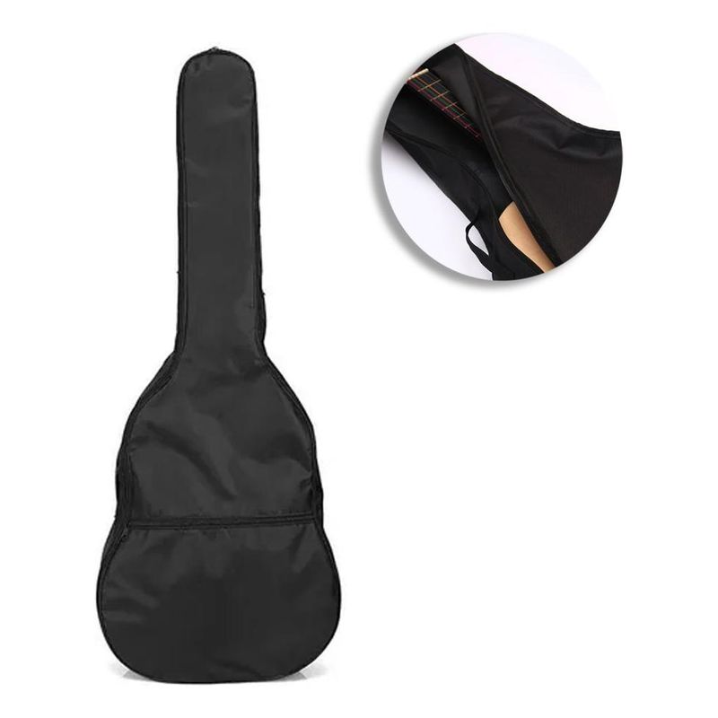 GENERICO - Funda Acolchada Impermeable para Guitarra Acústica 41