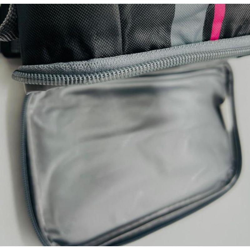GENERICO - Lonchera Térmica Impermeable de 5L con Aislamiento Negro