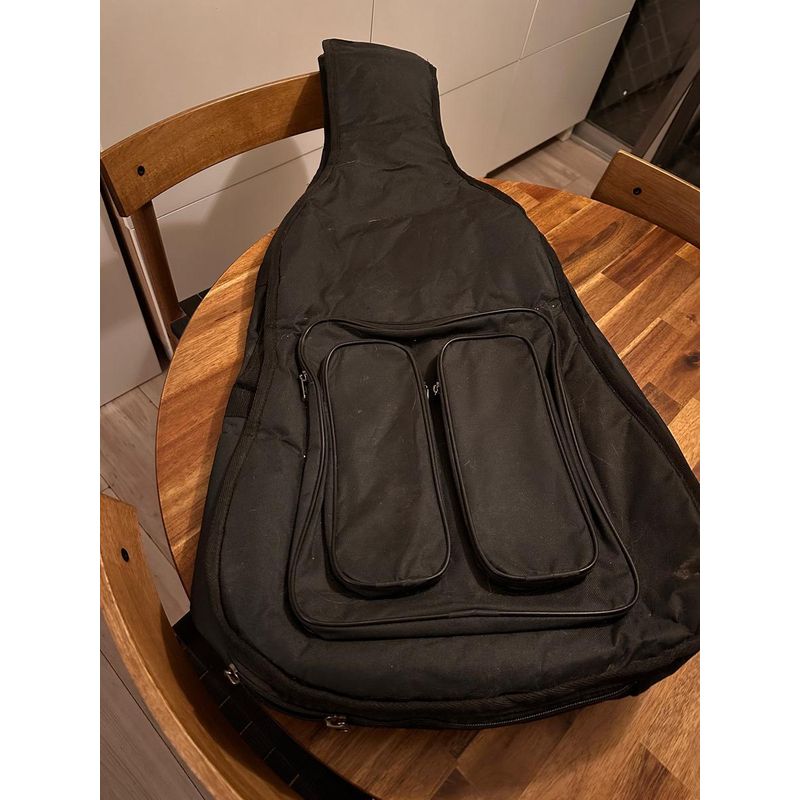 GENERICO - Funda Protectora para Guitarra Acústica o Eléctrica Nueva