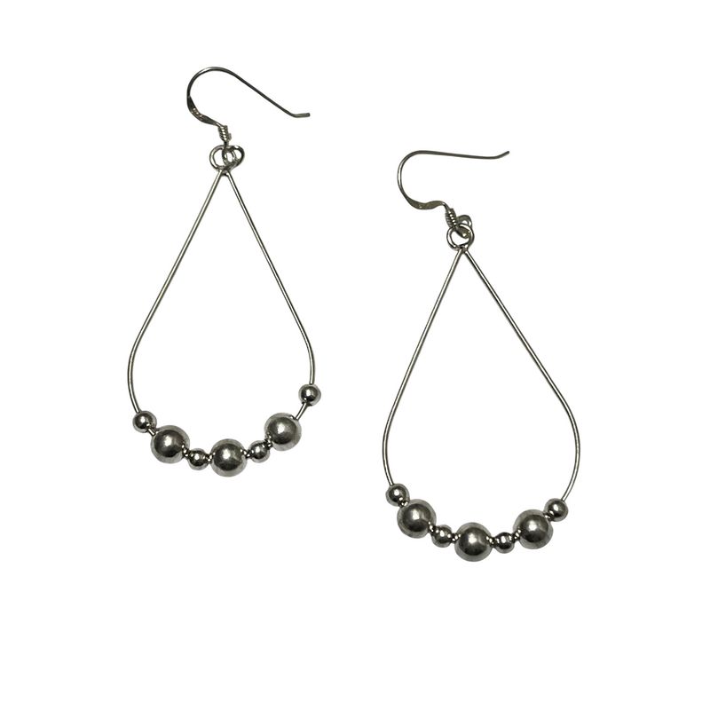 TAETHAI - Aros colgantes plata 925 tai
