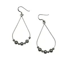 TAETHAI - Aros colgantes plata 925 tai