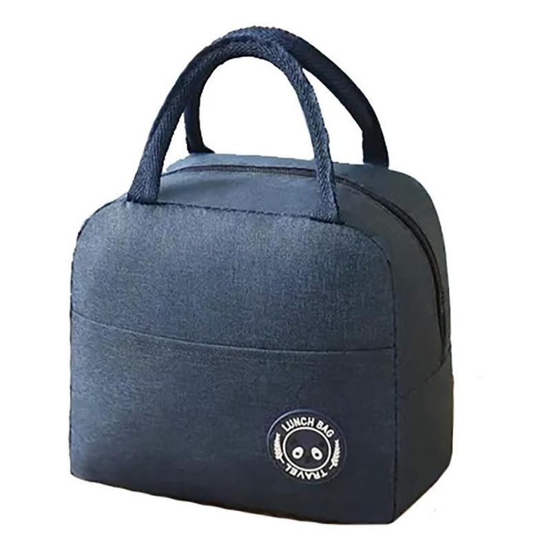 GENERICO - Bolsa Almuerzo Plegable Térmica y Duradera para Comidas Frescas