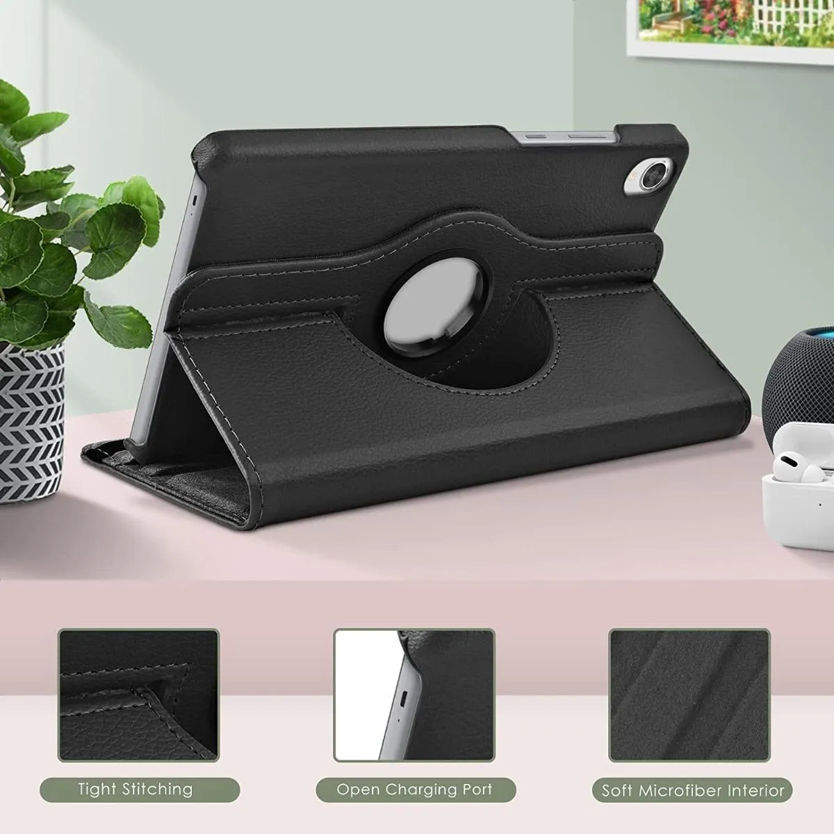 GENERICO - Funda Giratoria 360° para Tablet Lenovo M8 HD de 8