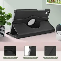 GENERICO - Funda Giratoria 360° para Tablet Lenovo M8 HD de 8