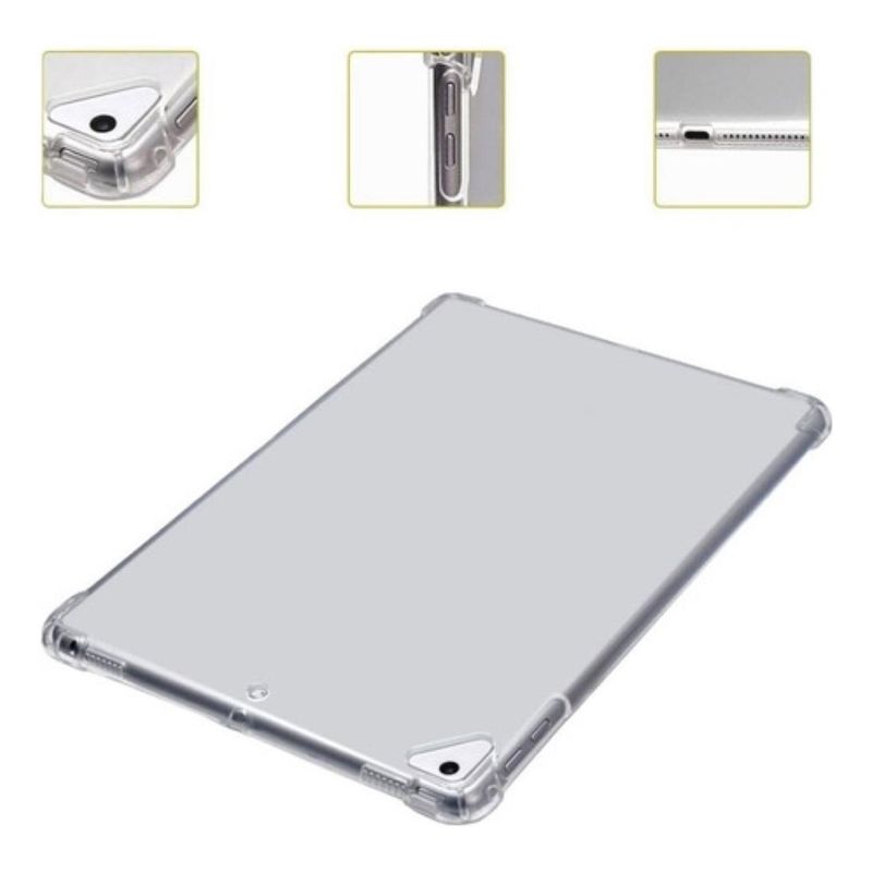 GENERICO - Funda Silicona Transparente Antichoque para iPad 97 Pulgadas