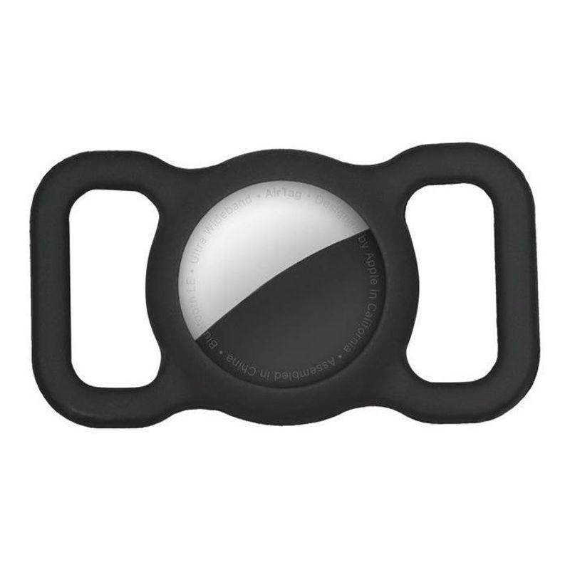 GENERICO - Funda Silicona Adaptable para Localizador en Collar de Mascotas