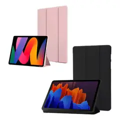 GENERICO - Funda Smart Cover de Cuero para Tablet Huawei 115 pulgadas