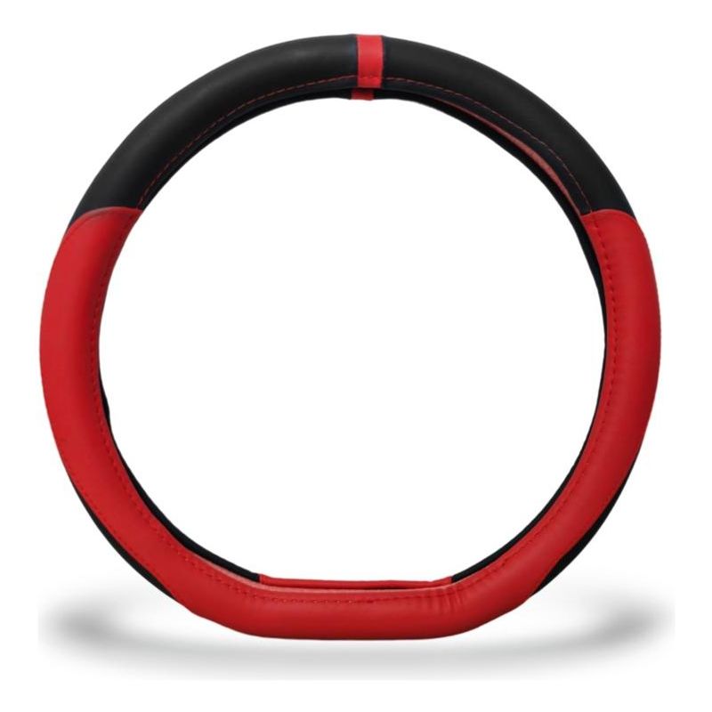 GENERICO - Funda Deportivo de Eco Cuero para Volante de Auto 38 cm
