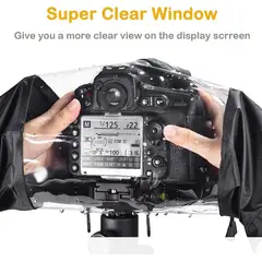 GENERICO - Funda Impermeable para Cámara DSLR con Acceso Rápido