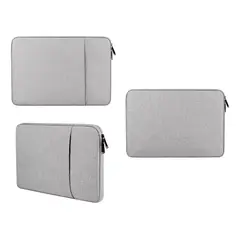 GENERICO - Funda Elegante y Protectora para Laptops de 13 a 15 Pulgadas