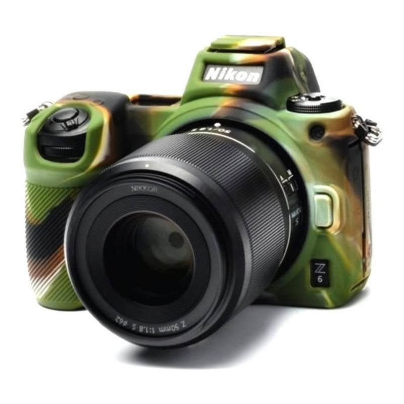 GENERICO - Funda de Silicona Protección Suave para Cámaras Nikon