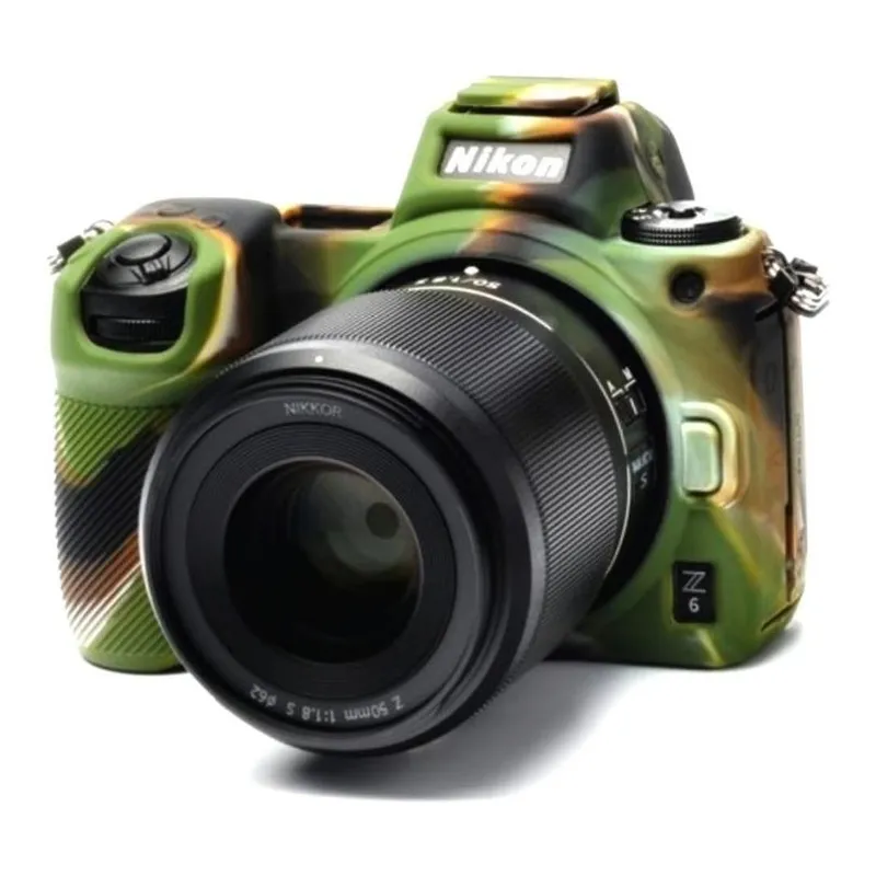 GENERICO - Funda de Silicona Protección Suave para Cámaras Nikon
