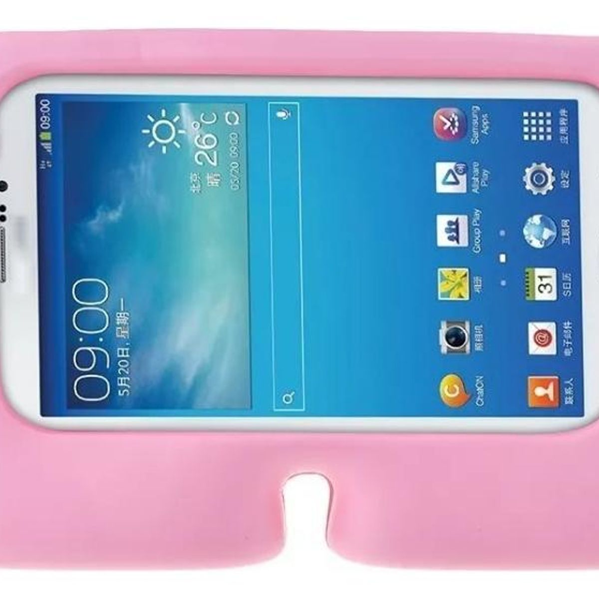 GENERICO - Funda de Goma Antigolpes Para Tablet de 104 Pulgadas