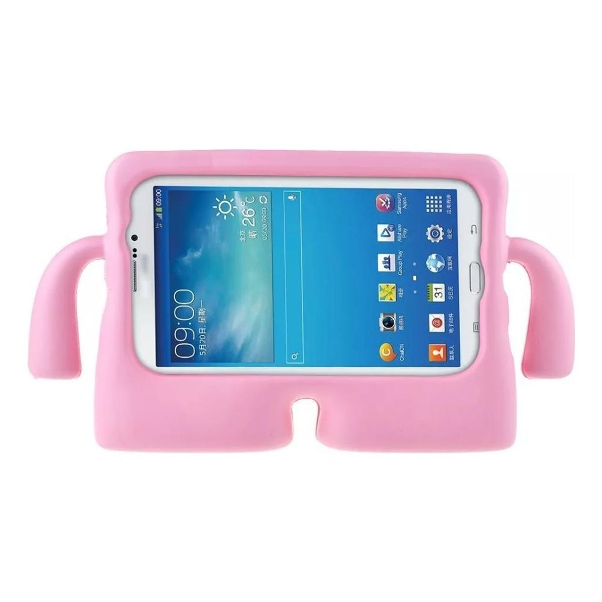 GENERICO - Funda de Goma Antigolpes Para Tablet de 104 Pulgadas