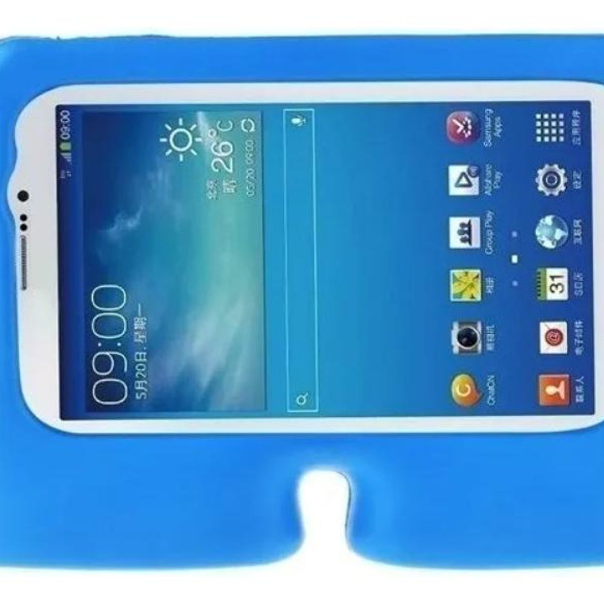 GENERICO - Funda de Goma Antigolpes Para Tablet de 104 Pulgadas