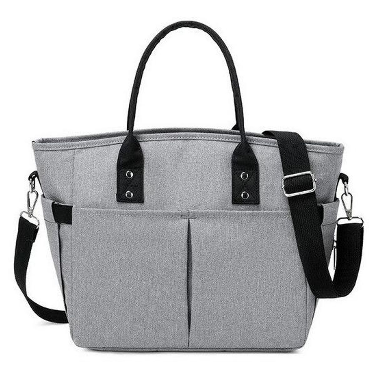 GENERICO - Lonchera Térmica Elegante con Múltiples Compartimentos