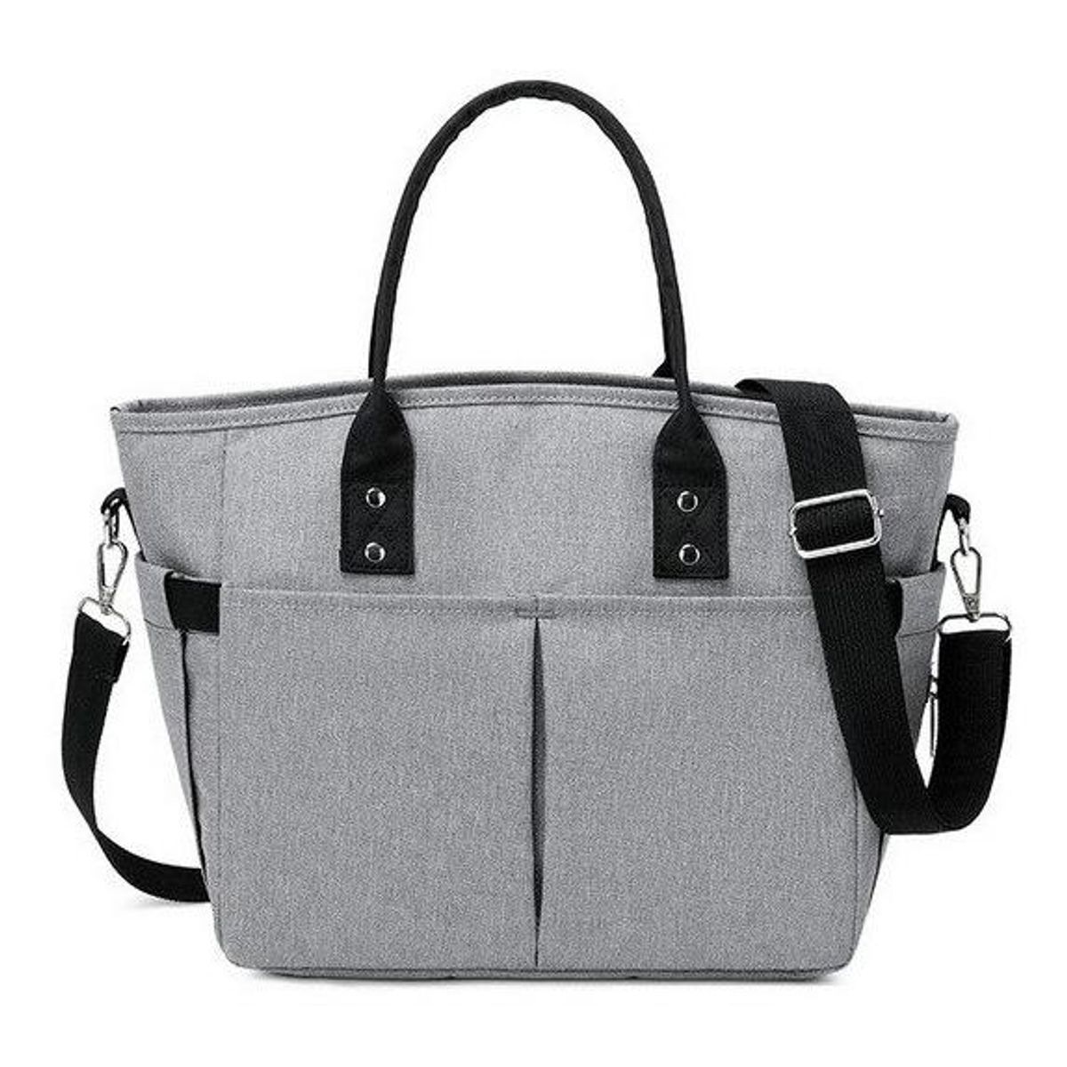 GENERICO - Lonchera Térmica Elegante con Múltiples Compartimentos