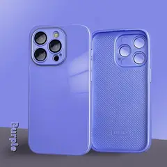 GENERICO - Funda Premium con Protección de Vidrio Templado para iPhone 15 Pro Max