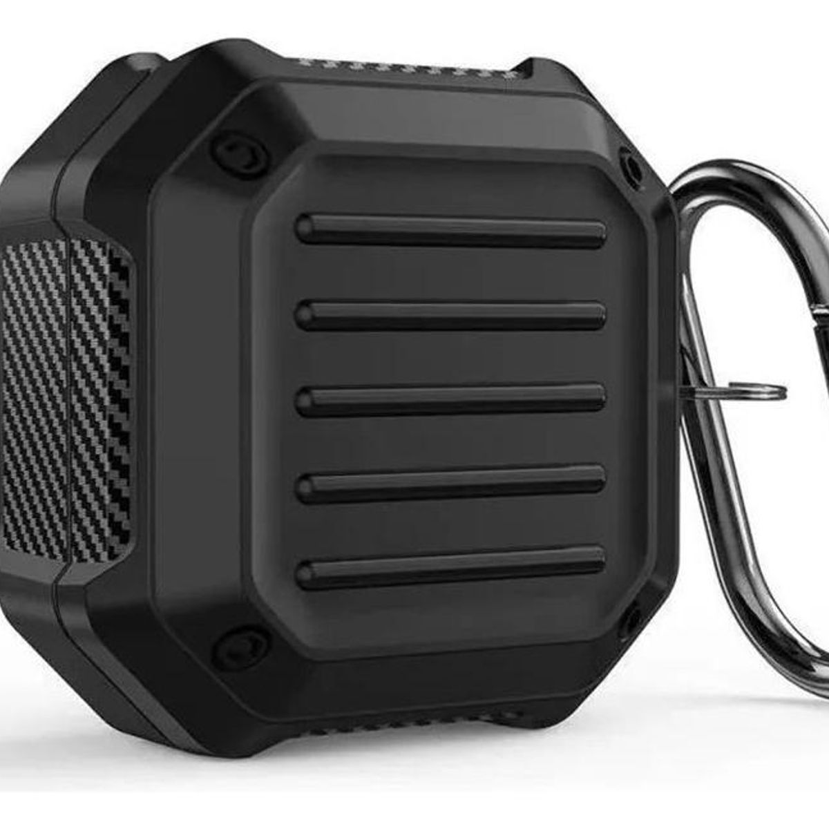 GENERICO - Funda Geométrica Protectora para Galaxy Buds Pro y Live