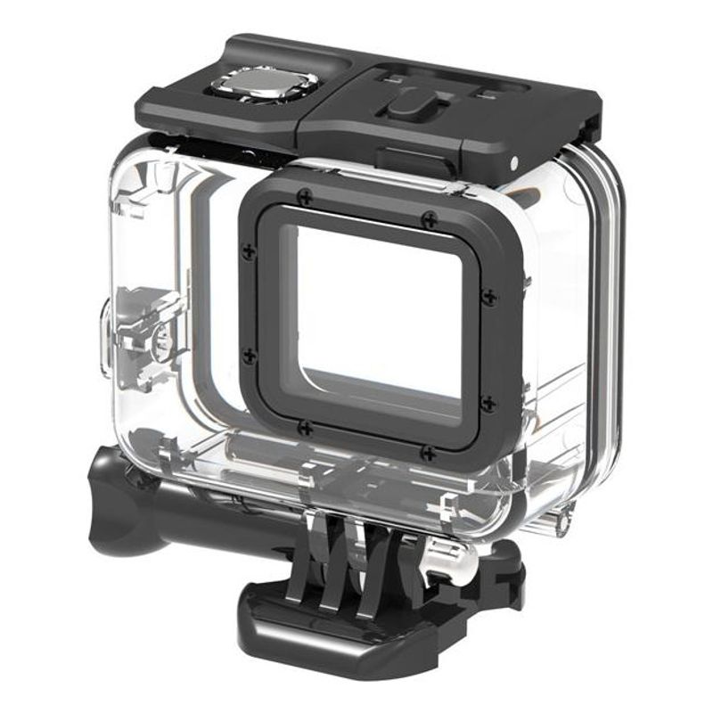 GENERICO - Carcasa Impermeable para Gopro Hero 5 6 y 7 hasta 60m