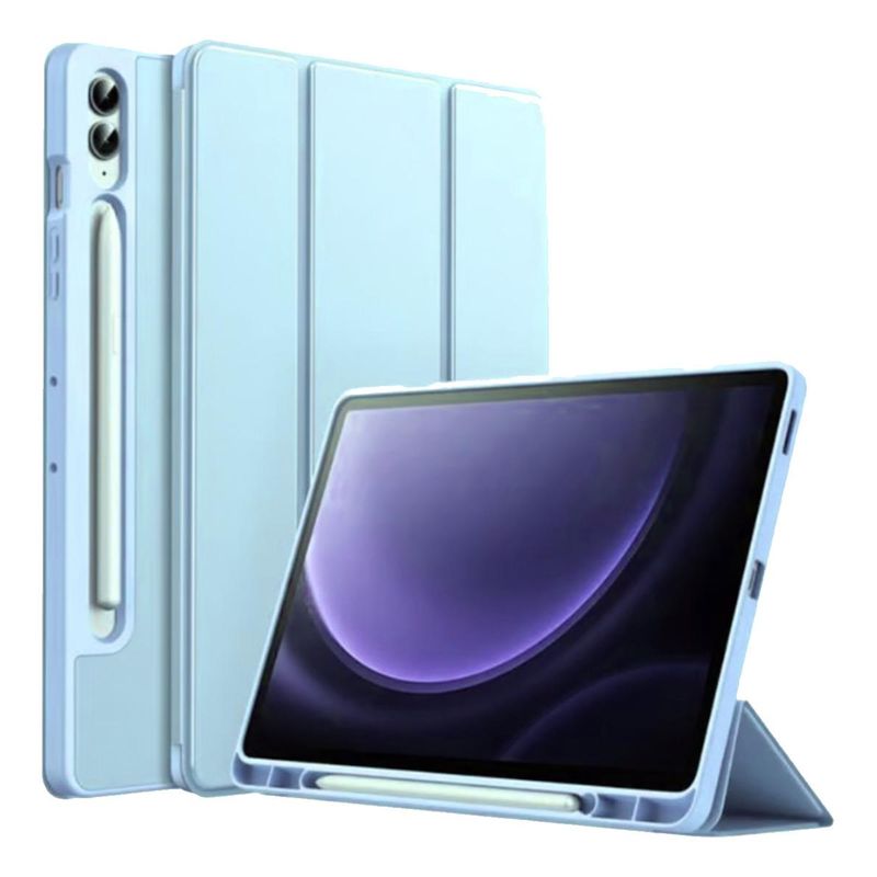 GENERICO - Funda Celeste Ajustable para Tablet Samsung S9 Plus