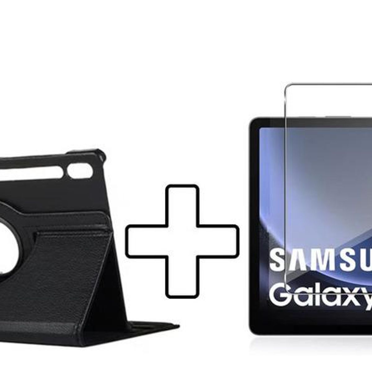 GENERICO - Funda Giratoria 360° con Lámina para Samsung S9 FE 109