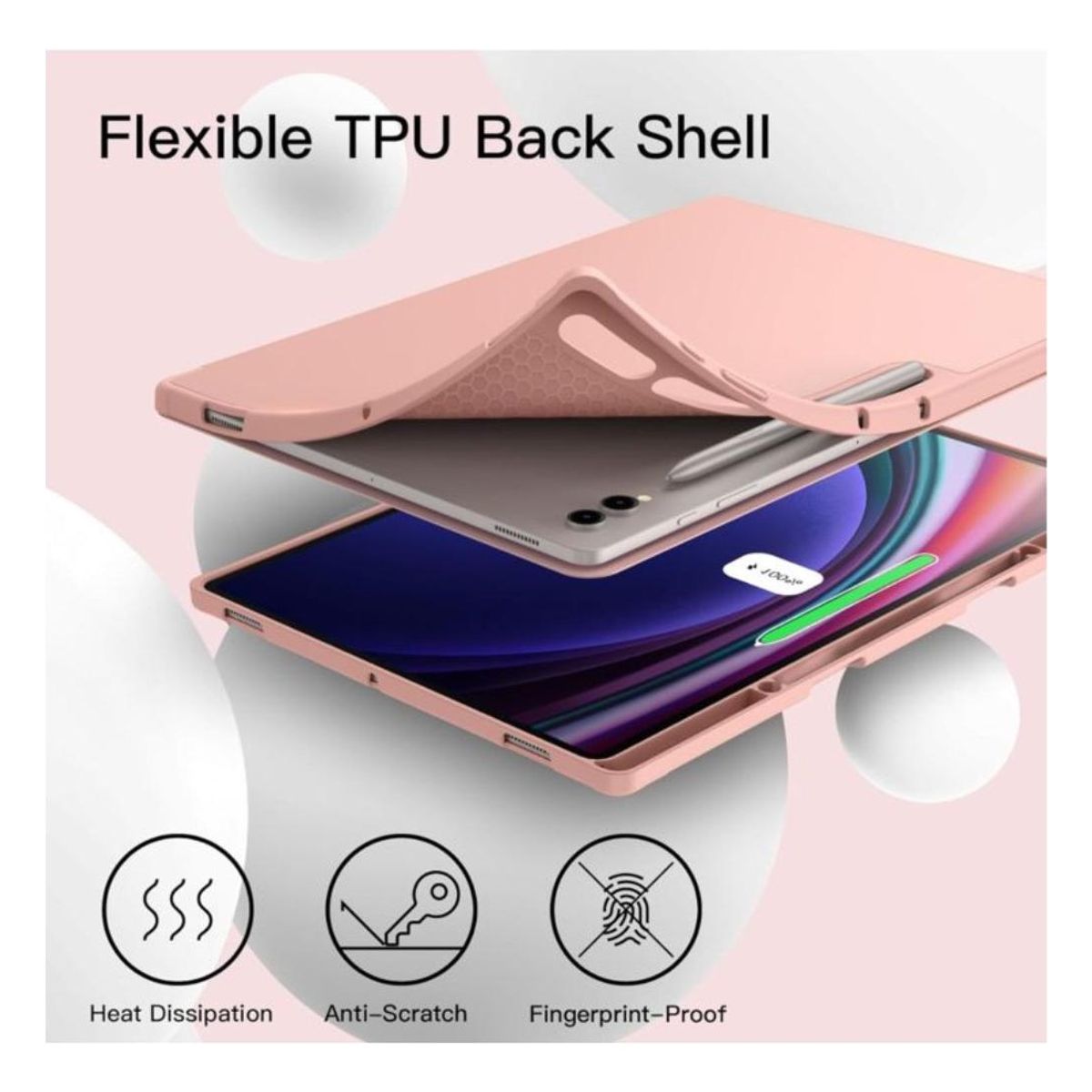 GENERICO - Funda Inteligente con Soporte y Protección para Tablet 146