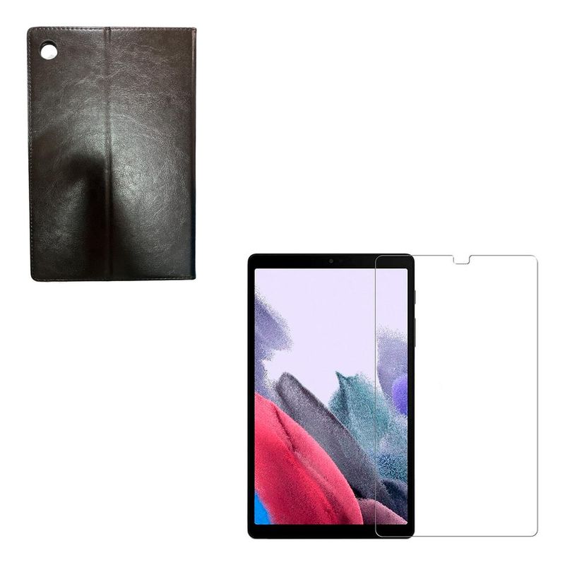 GENERICO - Funda Protectora y Lamina para Tablet Samsung A8 105 Negro