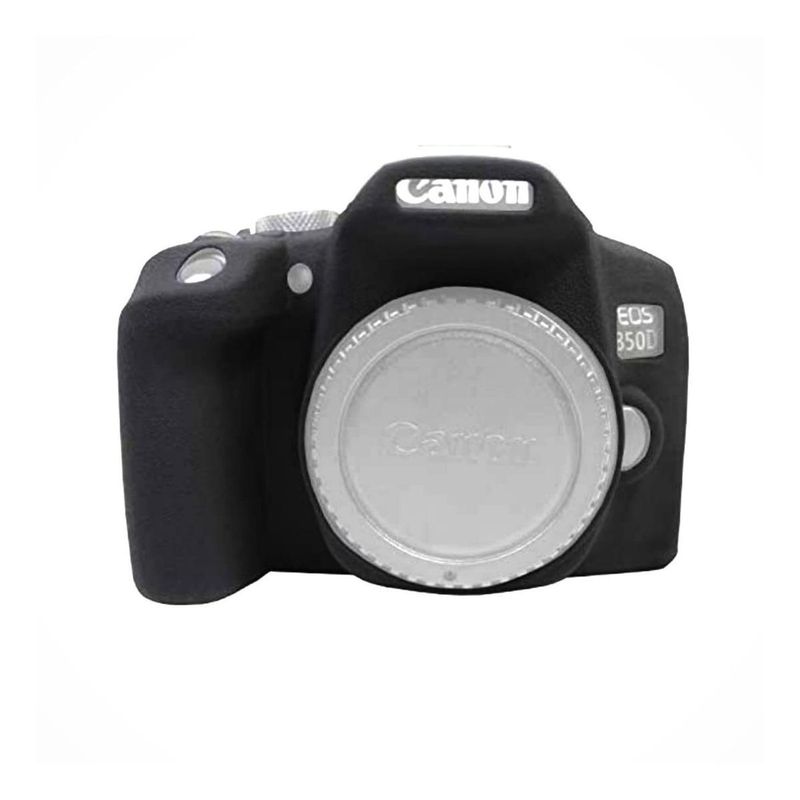 GENERICO - Funda Protectora de Silicona para Cámara Canon T8i