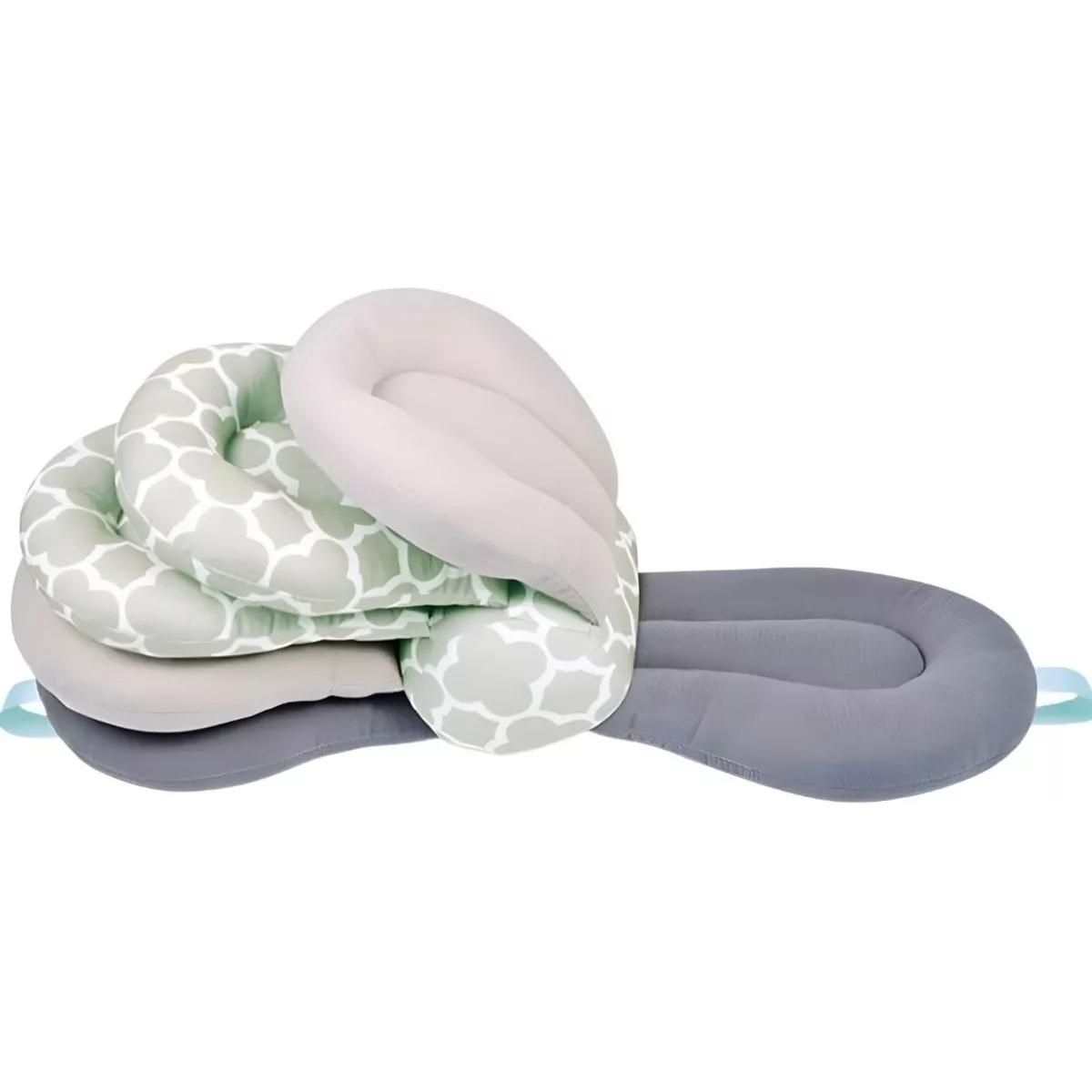 GENERICO - Almohada Ergonómica Ajustable para Lactancia y Viajes