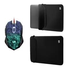 GENERICO - Kit Reversible para Laptop y Mouse Gamer Convencional