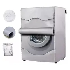 GENERICO - Funda Impermeable para Lavadora con Protección Solar