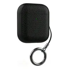 GENERICO - Funda Antigolpes Negra para AirPods Protección Resistente