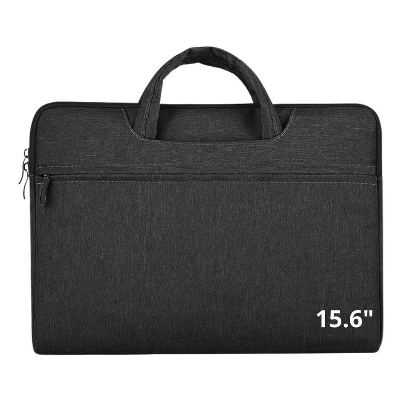 GENERICO - Maletín Protector Acolchado para Notebook de 15 Pulgadas