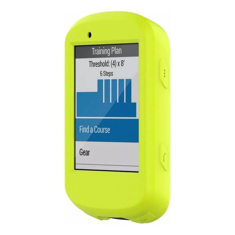 GENERICO - Funda de Silicona Suave y Duradera para GPS Garmin Edge 830
