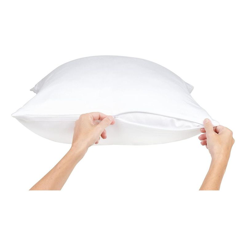 GENERICO - Pack de Fundas de Almohada con Cierre Oculto 50x70 cm