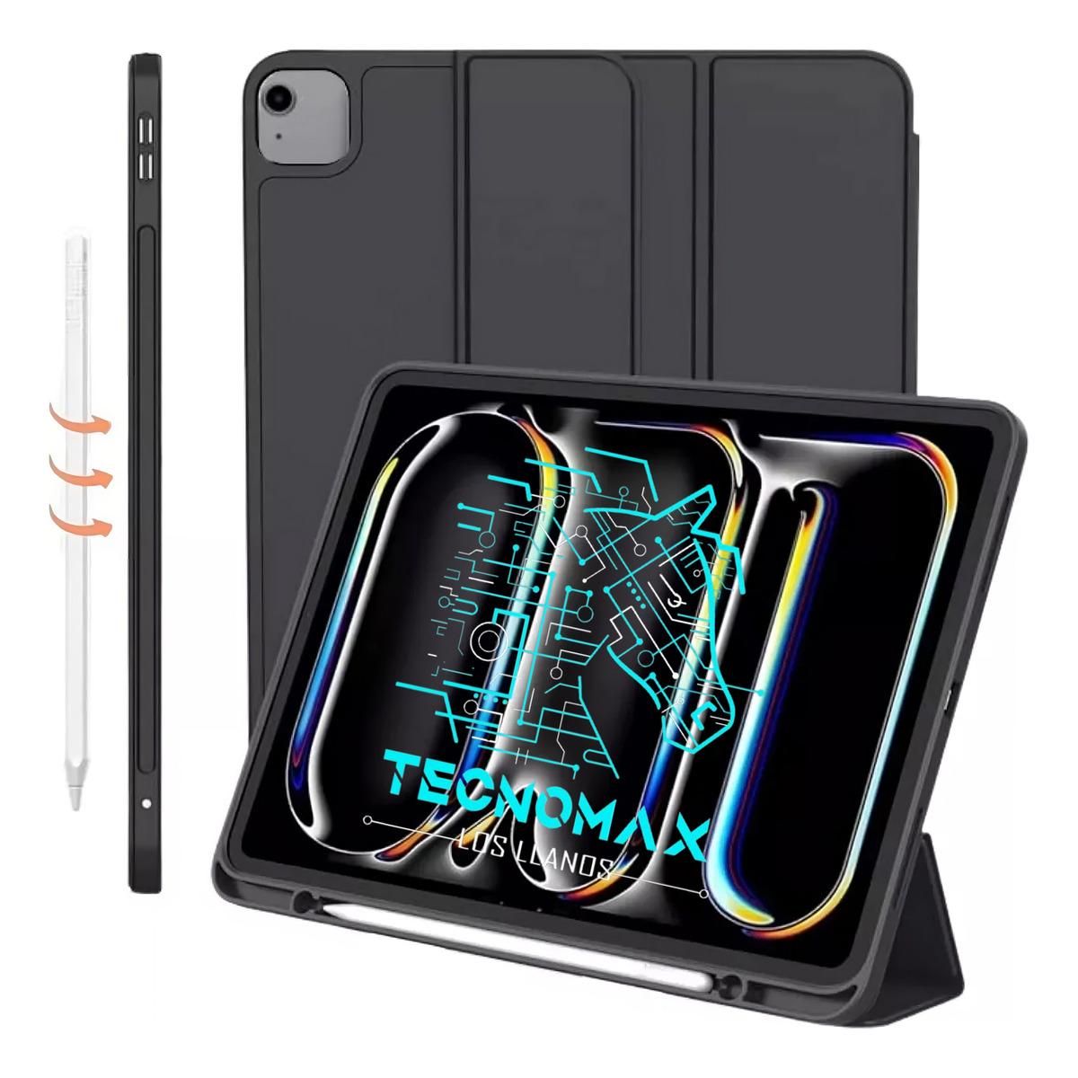 GENERICO - Funda Smart Cover para iPad Air 13 con Soporte para Lápiz